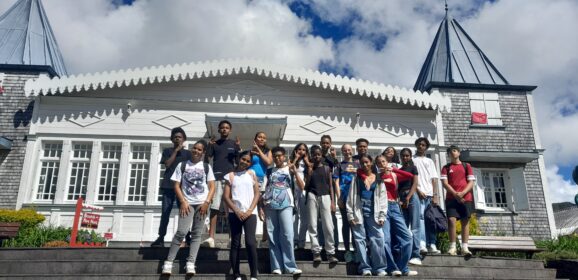 Les ambassadeurs nutrition au Domaine des Tourelles.