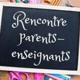 RENCONTRE PARENTS-PROFESSEURS