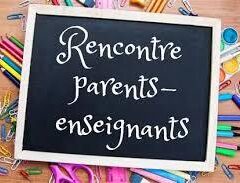 RENCONTRE PARENTS-PROFESSEURS