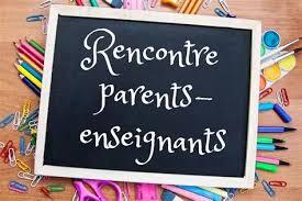 RENCONTRE PARENTS-PROFESSEURS