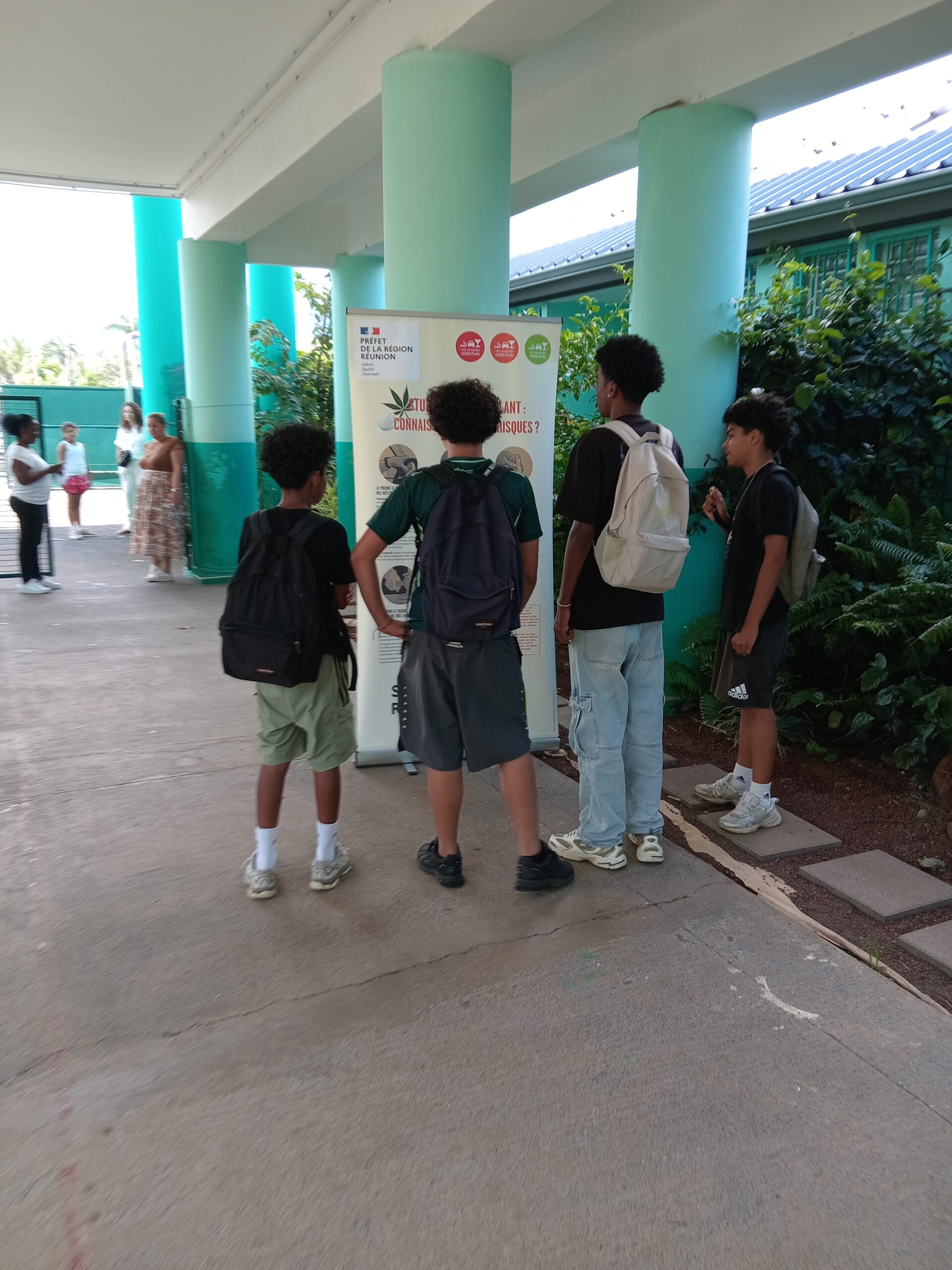 Retour en image sur la Semaine de la sécurité routière au collège