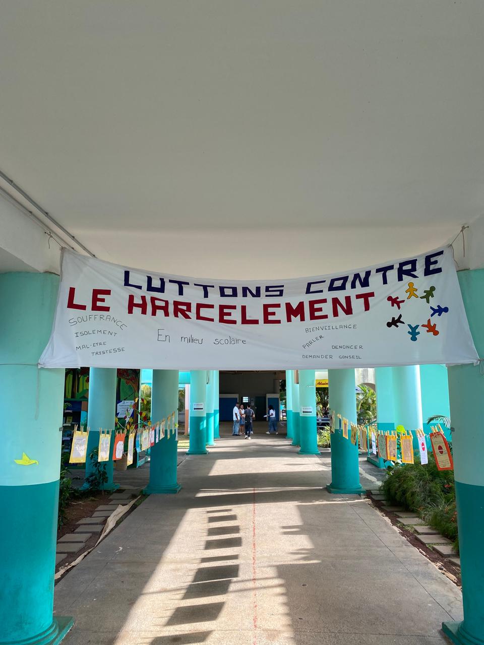 Retour en image sur la journée NAH au Collège