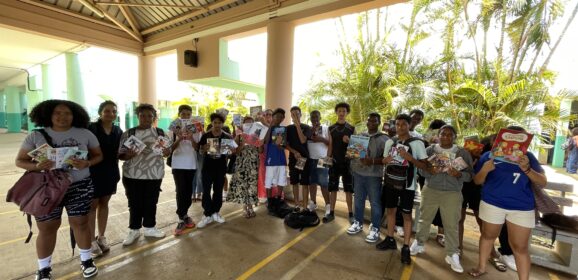 « Jeunes en librairie » à Saint-André