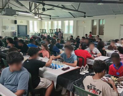 ♟️ Première édition du tournoi d’échecs dans l’Est : un succès au collège !