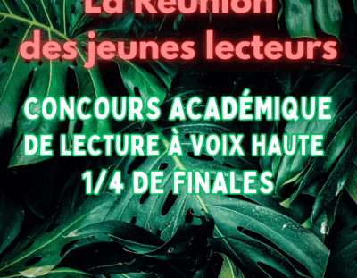 Concours Académique de Lecture  à voix haute 24 février 2026