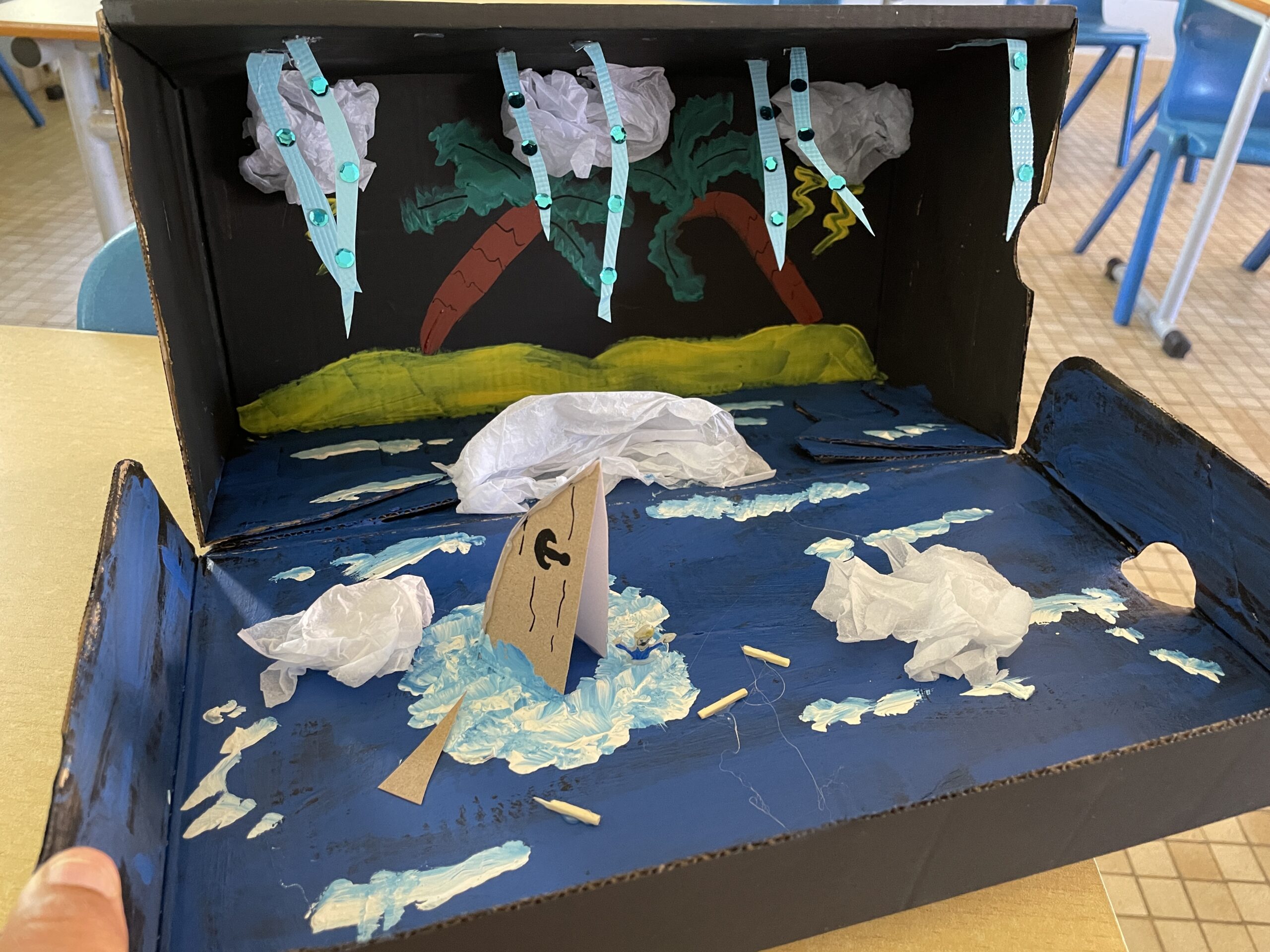 Exposition de Boîtes mystère