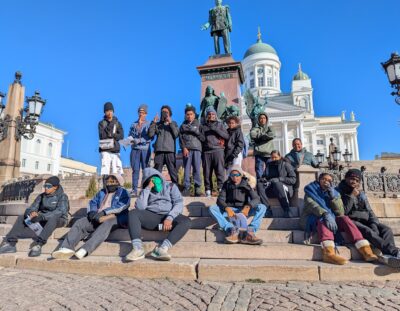 🇫🇮 Escale à Helsinki (Finlande) : Nos 3e Prépa-Métiers en mission au cœur de la capitale.