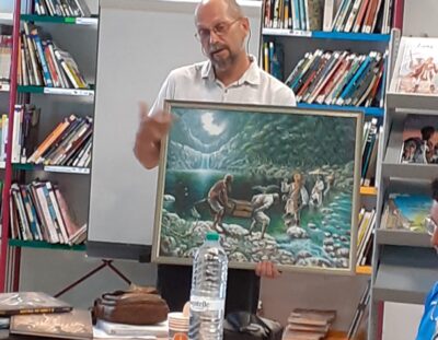 Rencontre avec le dessinateur Olivier Giraud