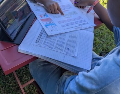 Créativité et bien-être : les 6e de la Classe autonome s’engagent pour la Journée mondiale de la santé