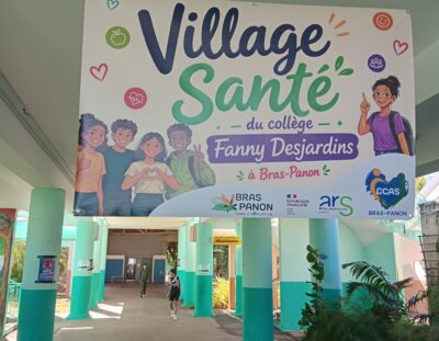 Le Village Santé s’installe au collège Fanny Desjardins