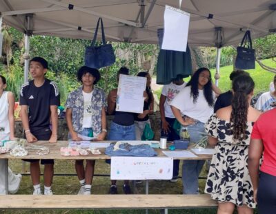 Une journée éco-responsable au Jardin Botanique de Mascarin à Saint Leu