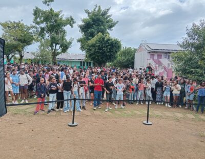 Retour en images sur la Fête de la Musique et la remise des prix au collège de Bras-Panon