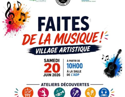 La Fête de la Musique 2026 s’invite à Bras-Panon !