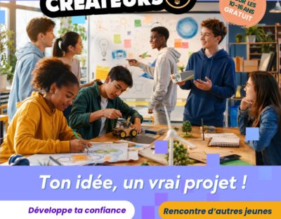 Entreprendre dès aujourd’hui : un atelier pour révéler les talents