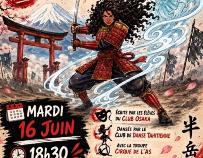 Comédie musicale « Hangaku Gozen » : Quand la créativité prend vie au collège Fanny Desjardins