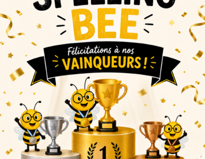 SPELLING BEE CHAMPIONS