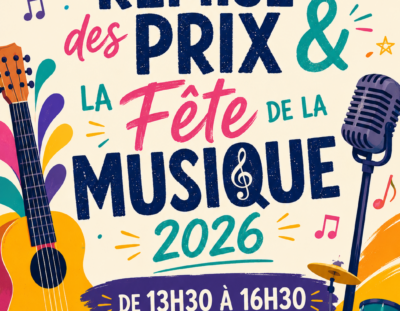 🎶🏆 Remise des prix et Fête de la Musique 2026 : une journée de fête au collège Fanny Desjardins