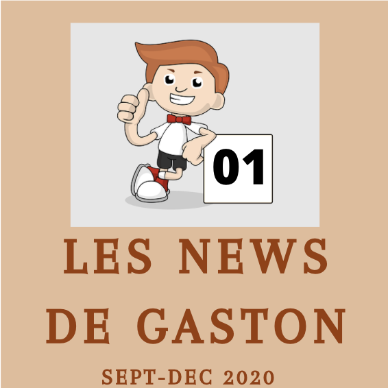 Newsletter Gaston Crochet