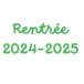 Informations de rentrée 2024-2025