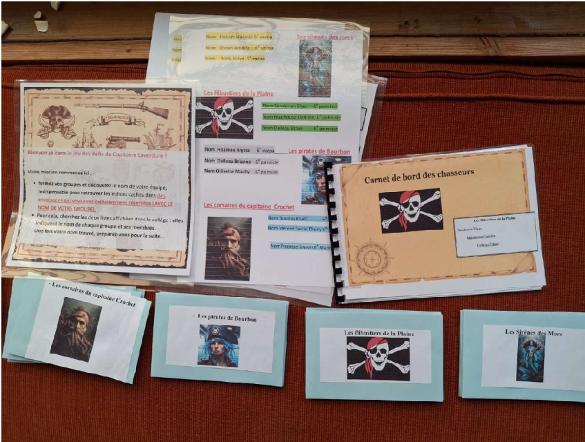 Chasse et découverte !