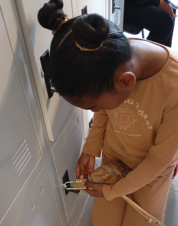 Ouverture du premier coffre