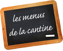 La Restauration – Menus Cantine