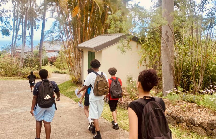 1ère sortie Eco-délégués