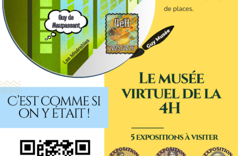 Musée virtuel 4H – toutes les expositions sont ouvertes au public !