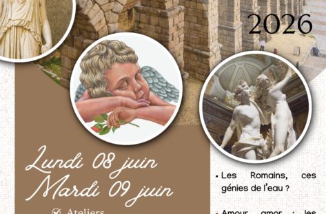 Les Journées de l&rsquo;Antiquité – 2026