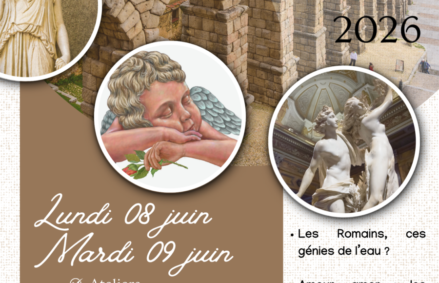 Les Journées de l&rsquo;Antiquité – 2026