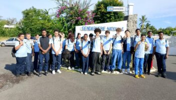 Visite de la Gendarmerie de Saint Paul