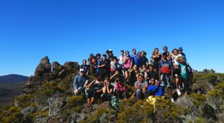 Randonnée au volcan