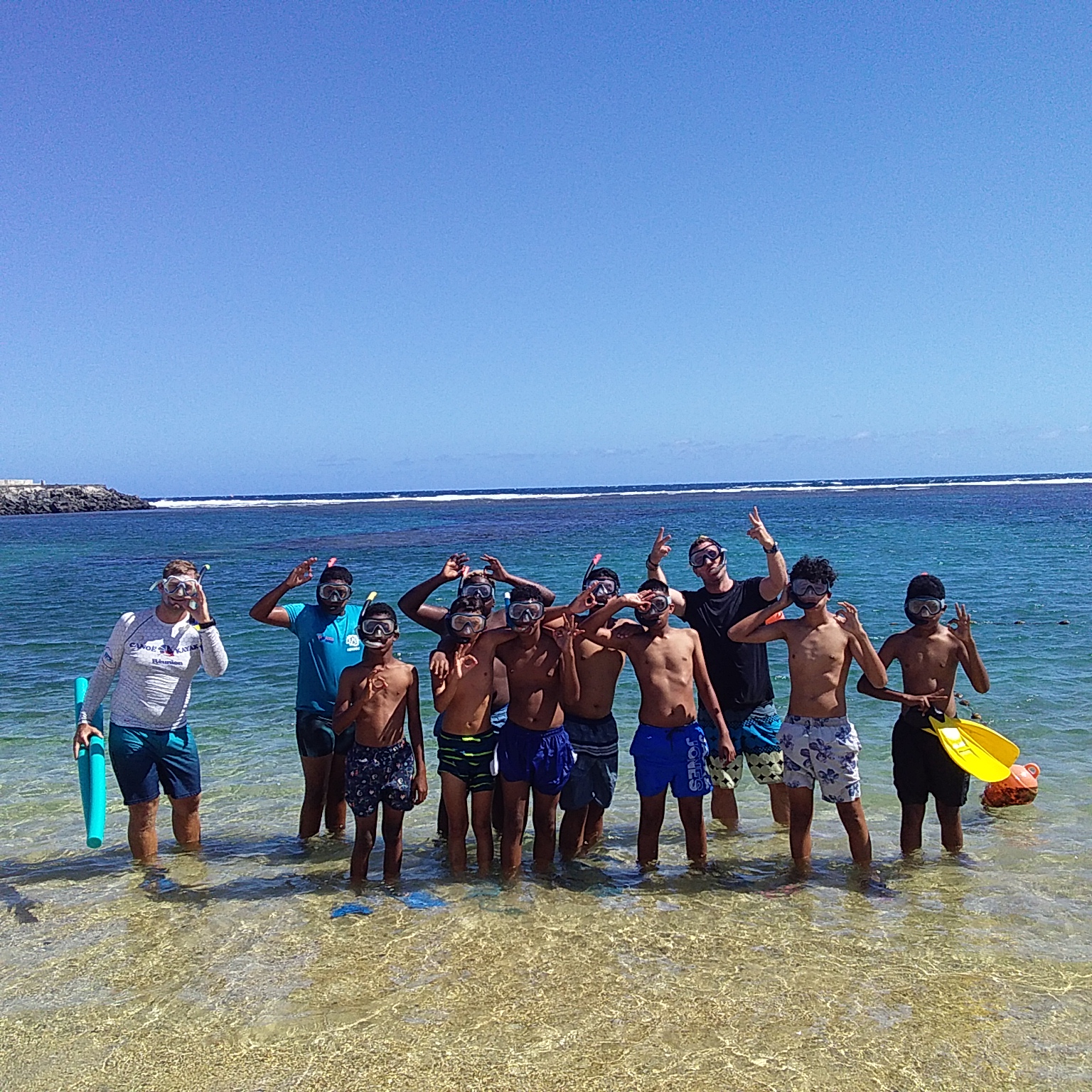 Le groupe Mers et Océans en plongée à SaintPierre Site du Collège