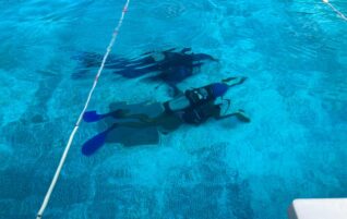 Baptême plongée –  Association Sportive natation