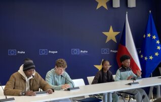 Séjour Erasmus : des éco-délégués à Prague