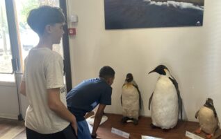 Les élèves du Club média visitent le siège des TAAF