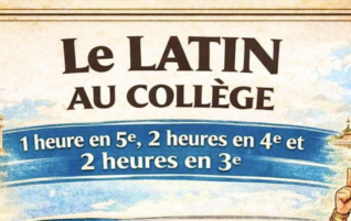 Découvrez l&rsquo;Option Latin au collège !