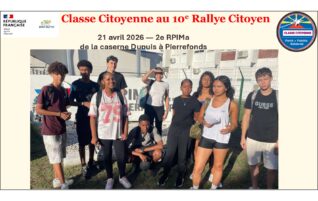 La classe citoyenne au 10e Rallye Citoyen