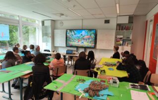 ERASMUS PLUS : le voyage se poursuit aux Pays-Bas…