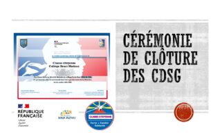 Une année d&rsquo;engagement récompensée pour notre classe citoyenne !