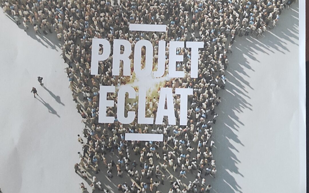 Les élèves mobilisés pour le projet ECLAT