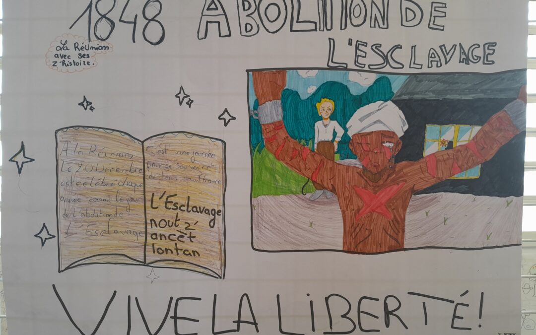 La commémoration de l’abolition de l’esclavage fêtée au collège