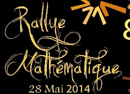 Le Rallye Mathématique 2014