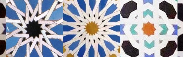 Geogebra / Travaux d’élèves de 3ème : Mosaïques andalouses
