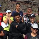Sortie des élèves de 4ème au volcan