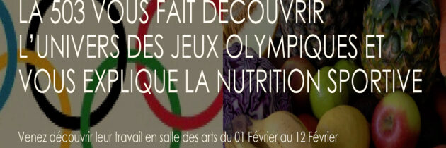Exposition « Jeux Olympiques et Nutrition »