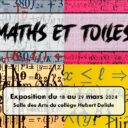 Exposition « Maths et Toiles »