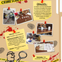 Atelier scientifique : enquête criminelle