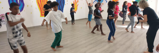 Ateliers de médiation culturelle autour du spectacle de danse « Muddle » de la Cie Véronique Asencio