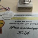 Rallye 974 Maths 2024 : 3ème prix académique pour la 303